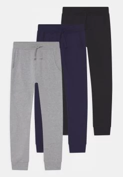 Friboo 3 Pack - Pantalones Deportivos - Grey/Blue/Black