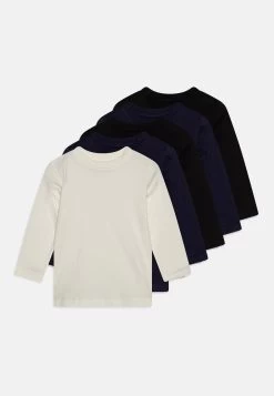 Friboo 13 Friboo 5 Pack - Camiseta De Manga Larga - Black/Dark Blue