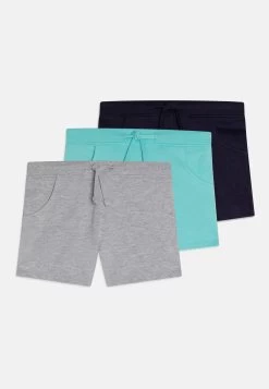 Friboo 3 Pack- Pantalones - Turquoise/Light Grey/Blue