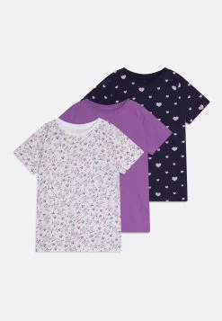 Friboo 15 Friboo Camiseta Estampada - Blue /Purple/White