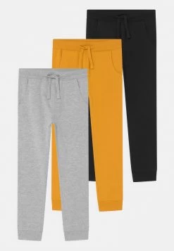 Friboo 3 Pack - Pantalones - Grey/Yellow/Black