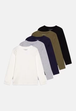 Friboo 5 Friboo 5 Pack - Camiseta De Manga Larga - Multi-Coloured/Green/Blue